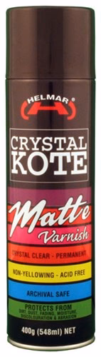 Helmar Crystal Kote Matte 400g - Nail Gallerys
