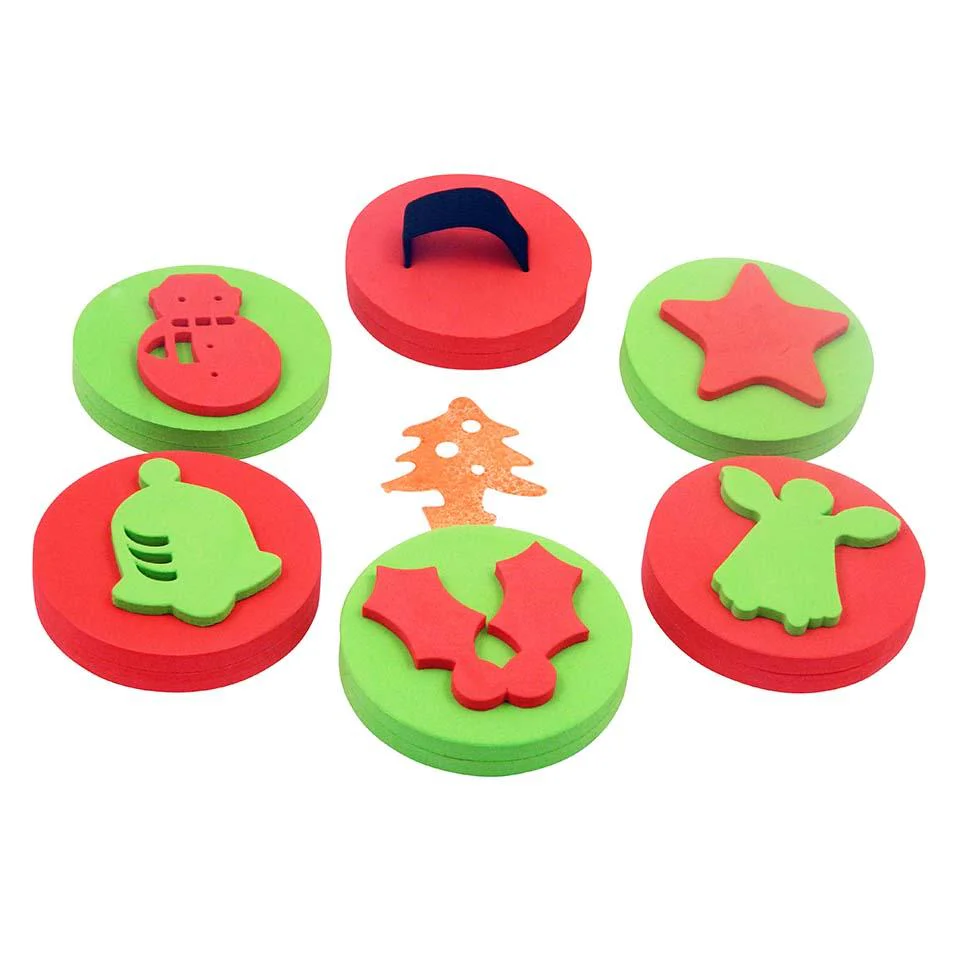 Anthony Peters Christmas Palm Printers Set of 6 - Nail Gallerys