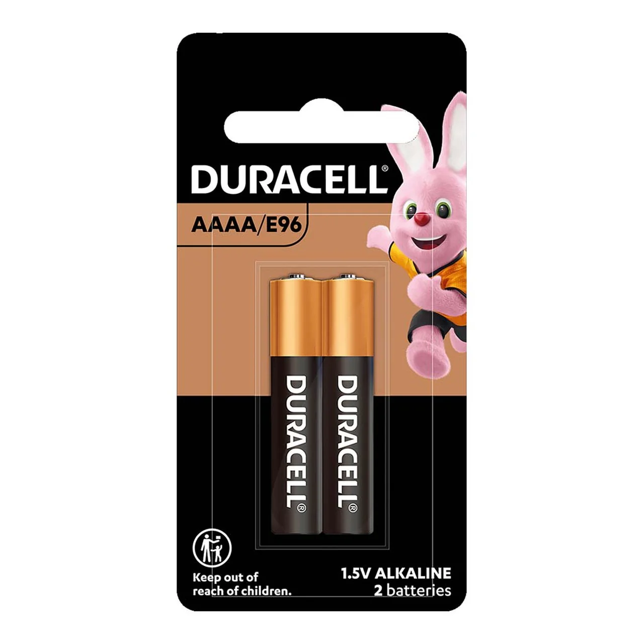 Duracell Coppertop Alkaline Aaaa/e96 Battery - Pack Of 2 - Nail Gallerys