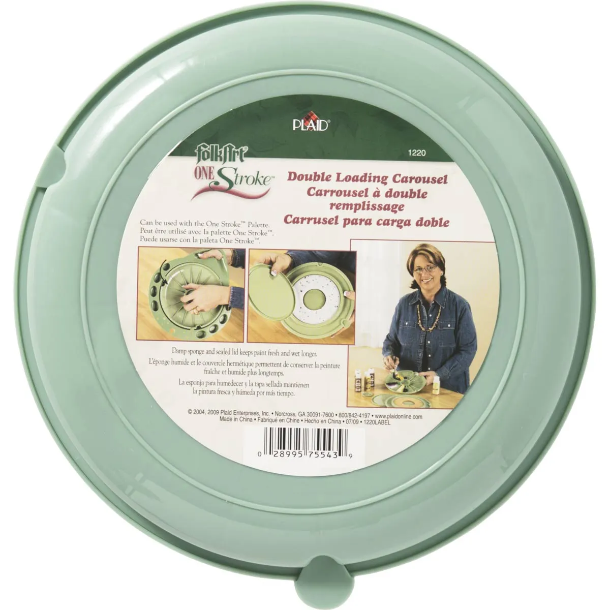 FolkArt One Stroke Double Loading Carousel - Nail Gallerys