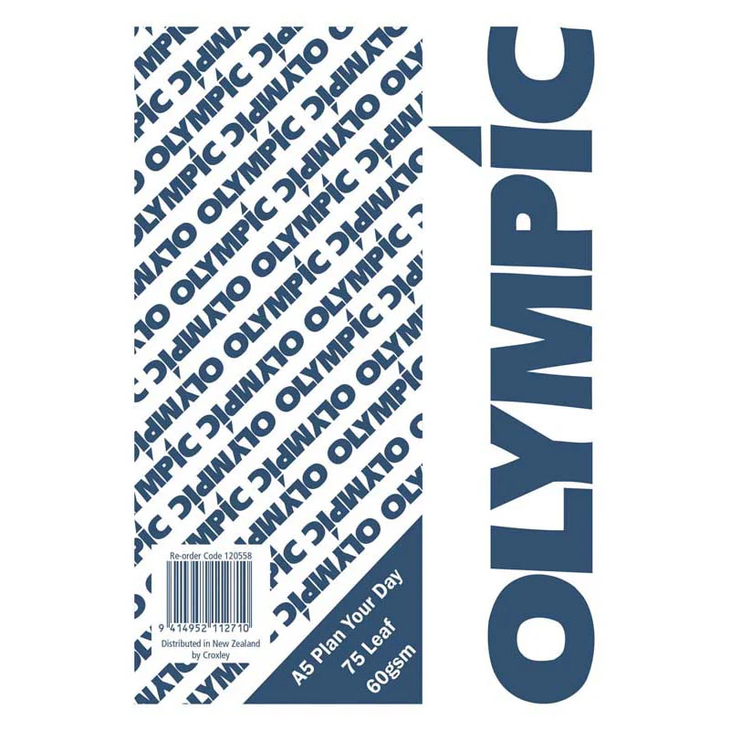 Olympic Pad Plan Your Day 75 Leaf 60gsm - Nail Gallerys