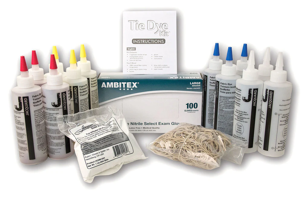 Jacquard Tie Dye Class Pack - Nail Gallerys