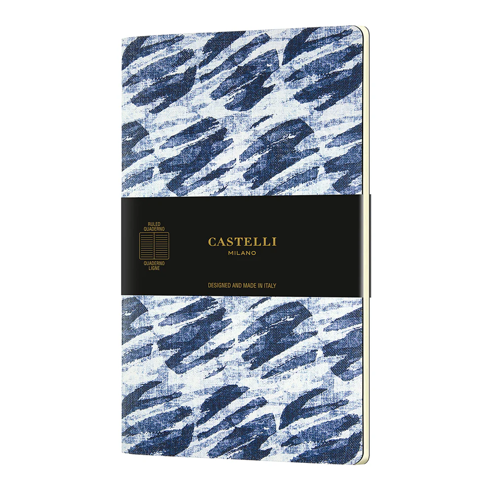 Castelli Quaderno A5 Shibori Notebooks - Nail Gallerys