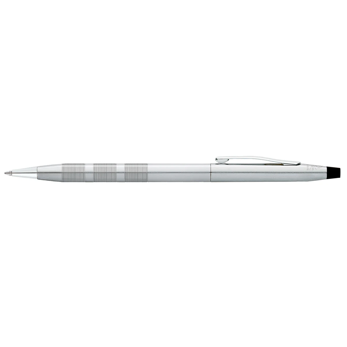 Cross Classic Century Satin Chrome with Polished Chrome Trim Ballpoint Pen - Nail Gallerys
