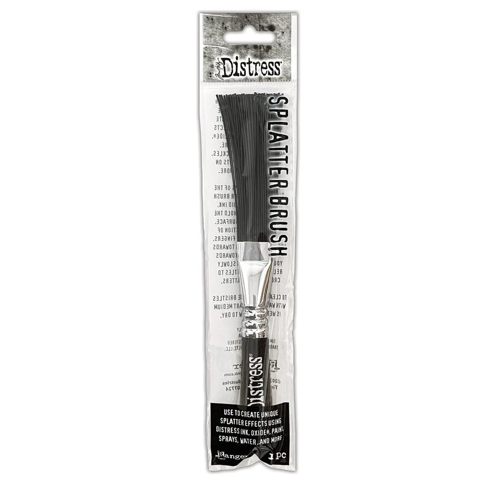 Ranger Distress Splatter Brush - Nail Gallerys