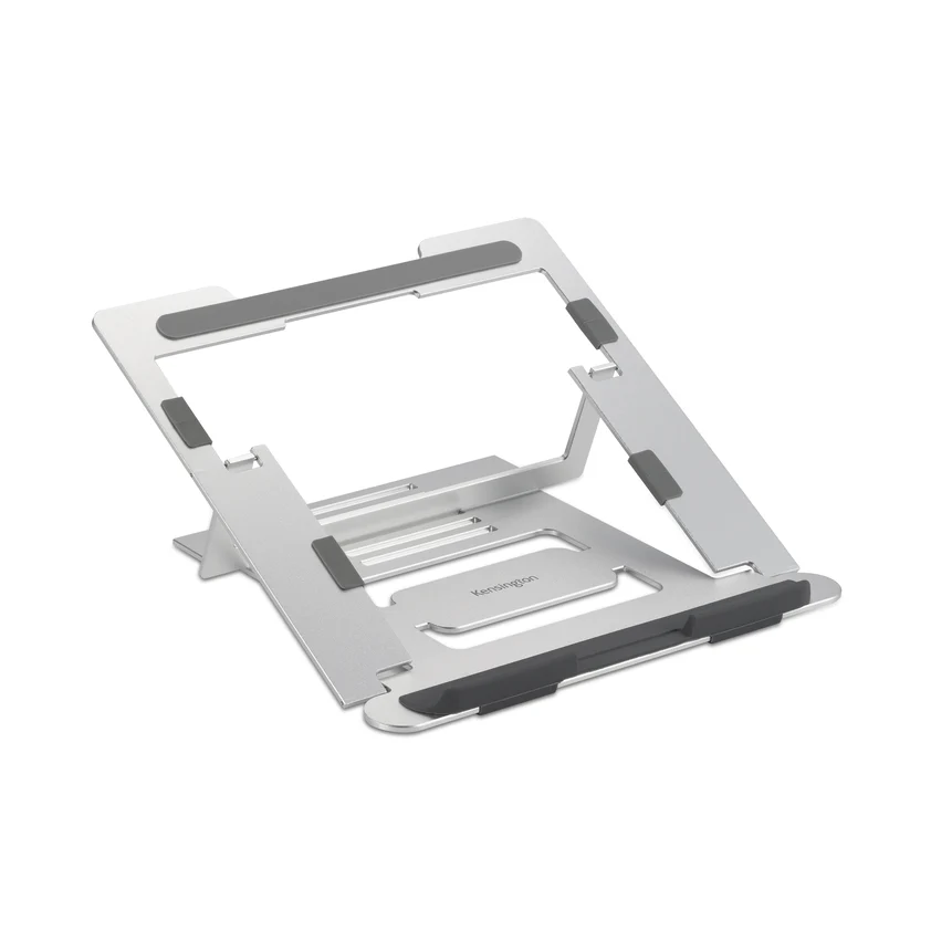 Kensington Easy Riser Aluminium Silver Laptop Riser - Nail Gallerys