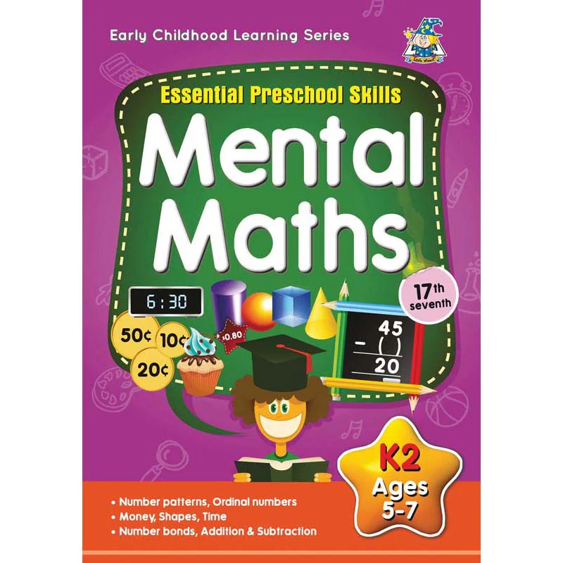 Greenhill Activity Book 5-7 Year Mental Maths - Nail Gallerys