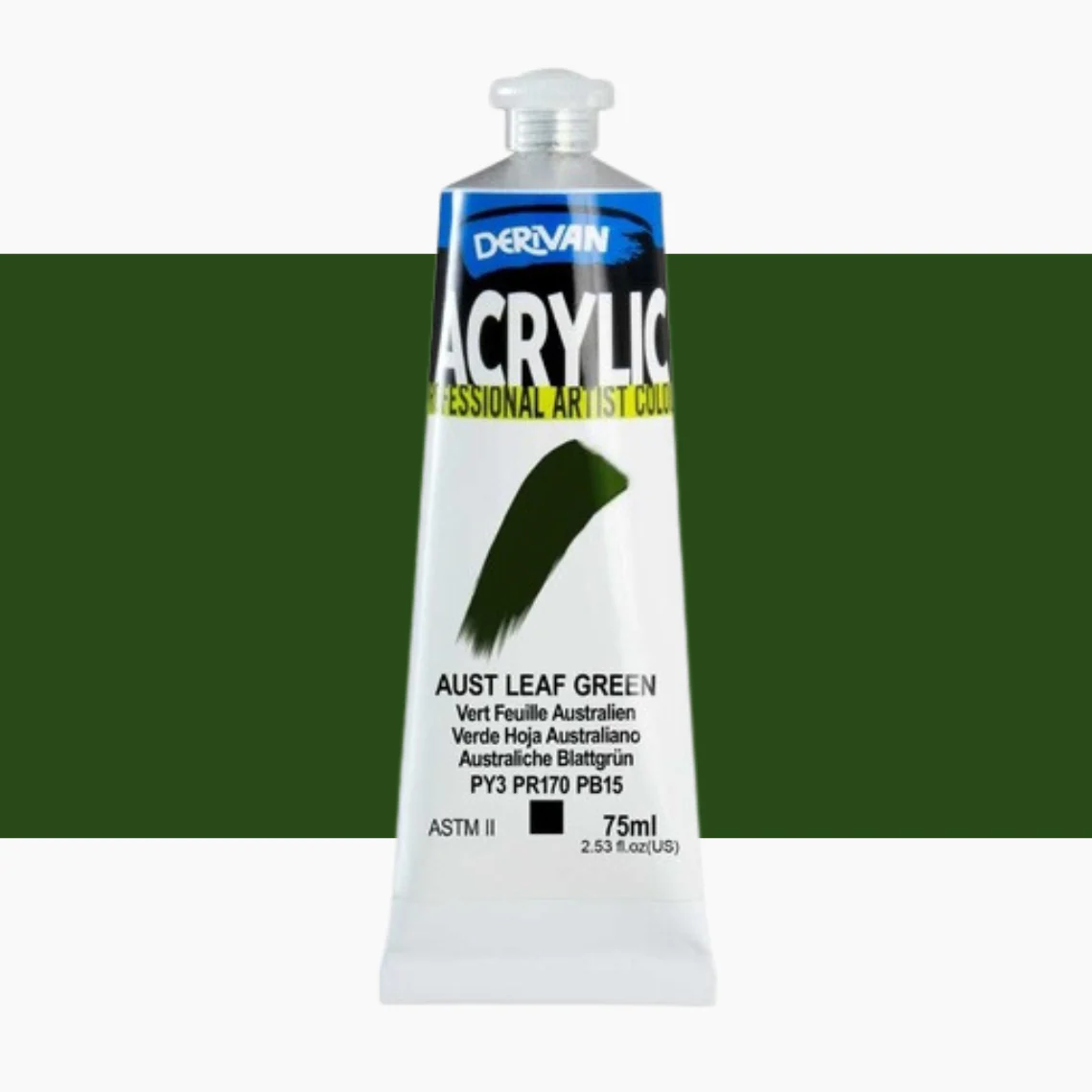 Derivan Artists' Acrylic Paints 75ml - Nail Gallerys