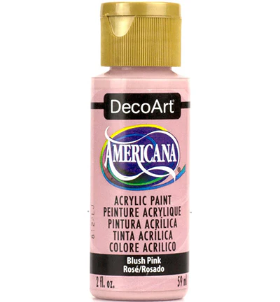Decoart Americana Acrylic Paints A-E - Nail Gallerys