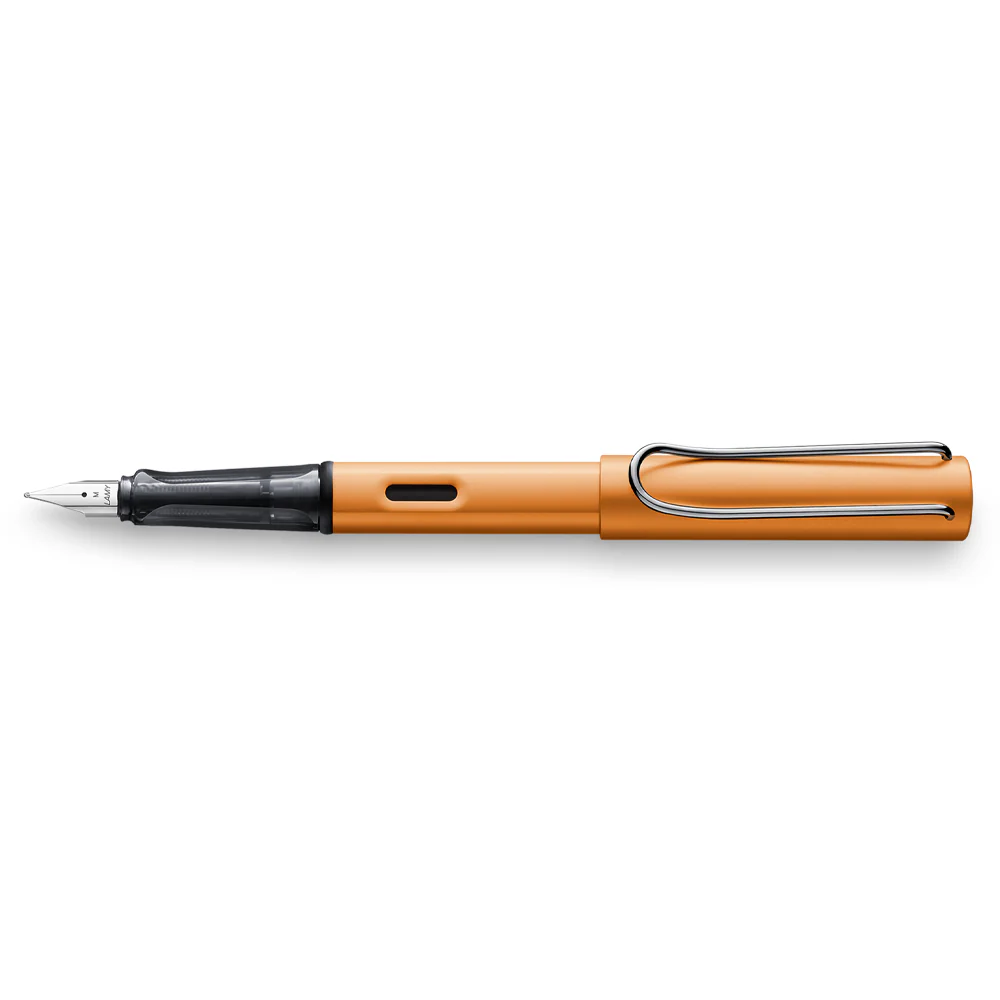 Lamy Al-Star Bronze Fountain Pen (027) - Nail Gallerys