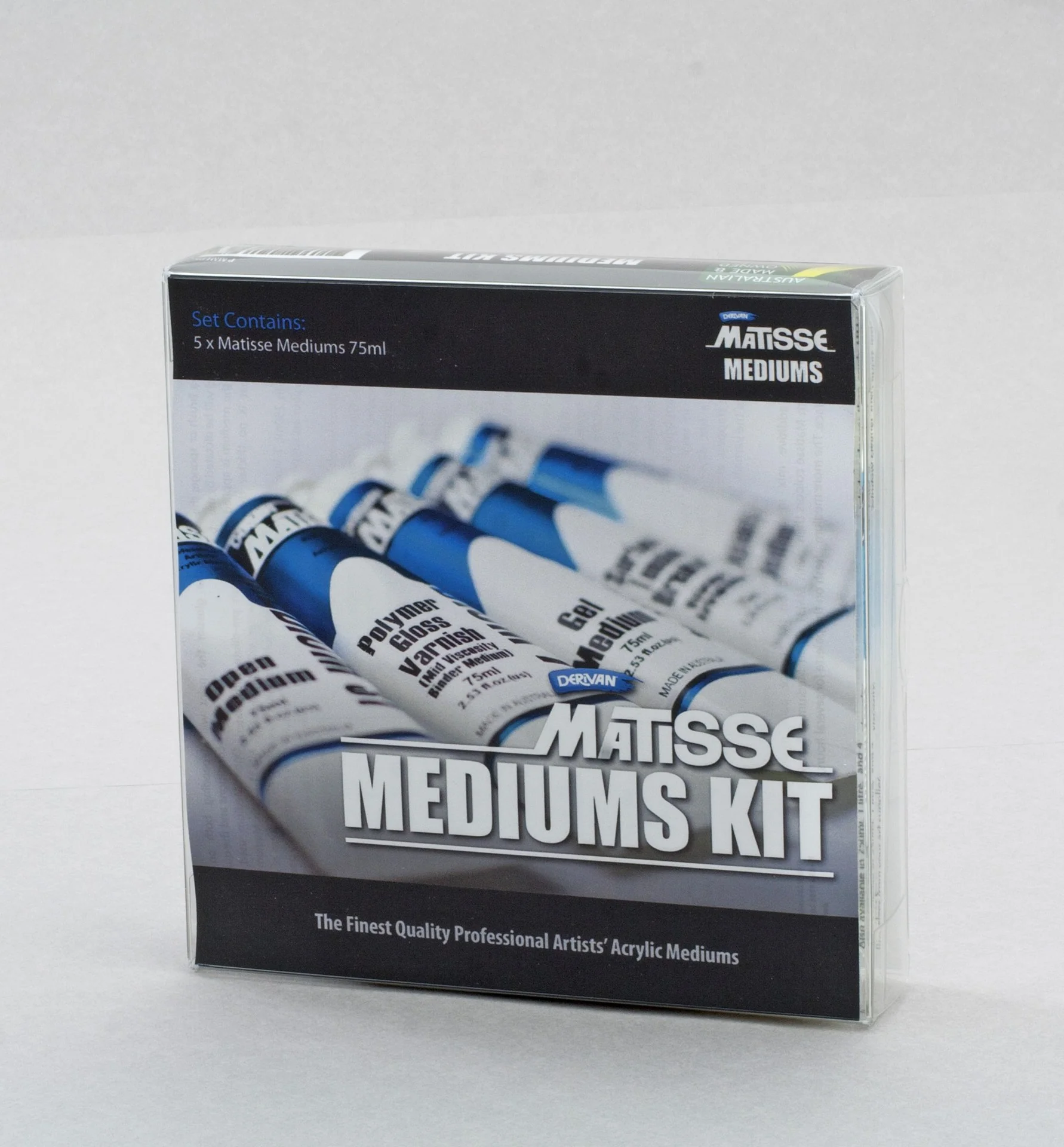 Derivan Matisse 5x75ml Mediums Kit - Nail Gallerys