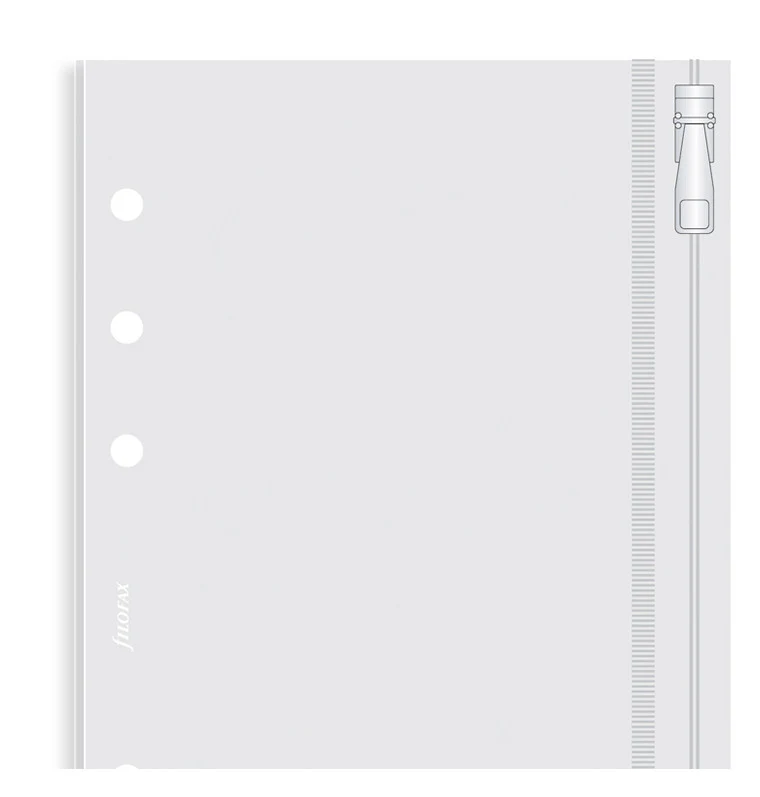 Filofax Zip Lock A5 Envelope - Nail Gallerys