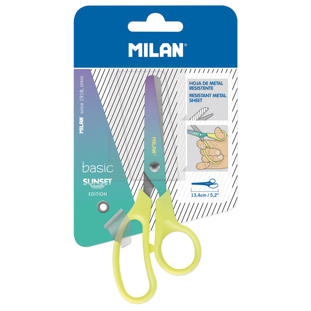 Milan Sunset Scissors 134mm 5.2