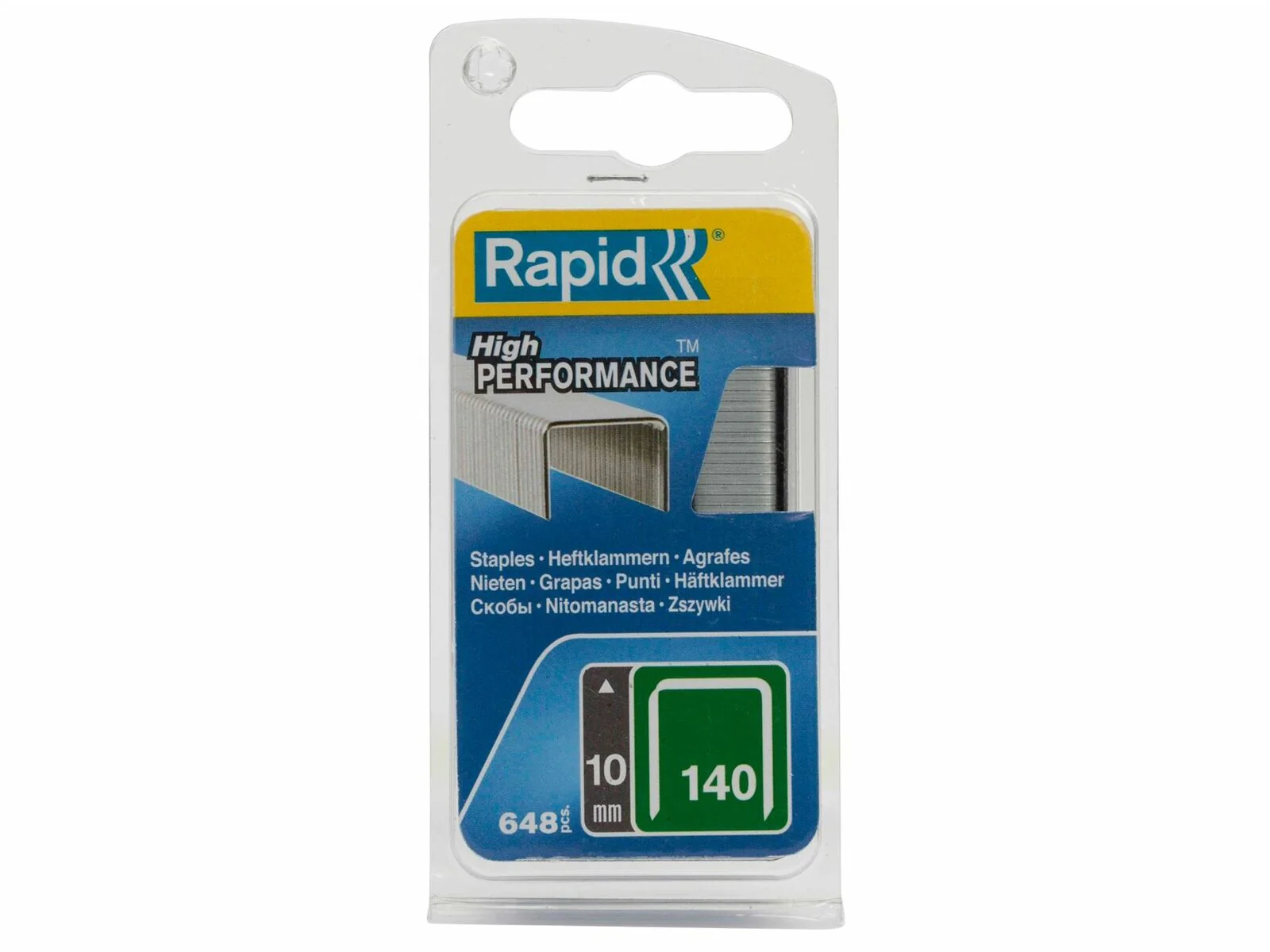 Rapid Staples Box Of 650 - Nail Gallerys