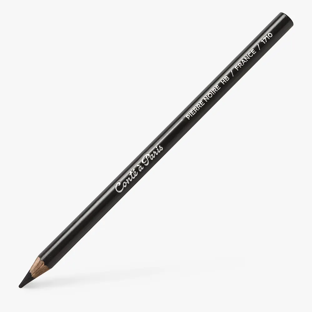 Conte Pierre Noire Sketching Pencils - Nail Gallerys