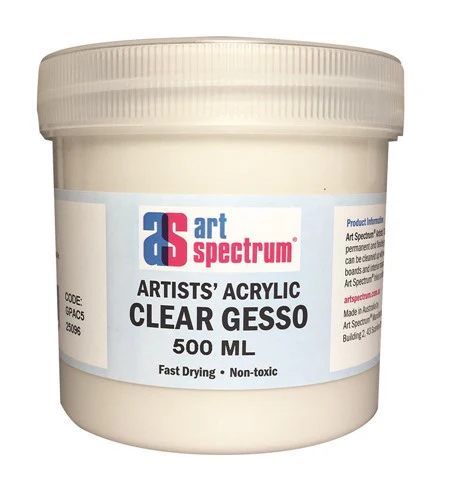 Art Spectrum Artists Gesso 500ml - Nail Gallerys