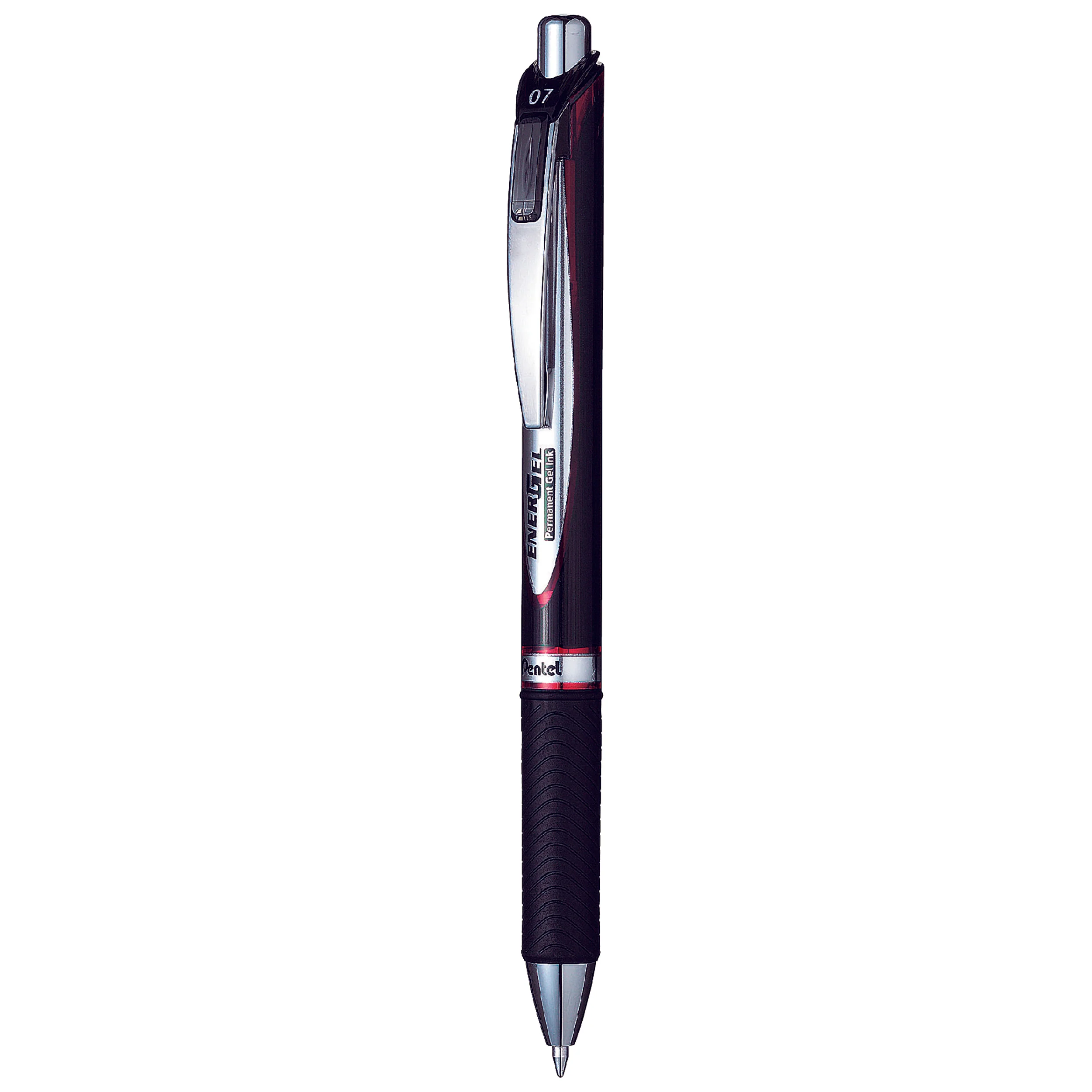 Pentel Energel Ballpoint Pen Retractable 0.7mm Blp77 Ink Pack Of 12 - Nail Gallerys