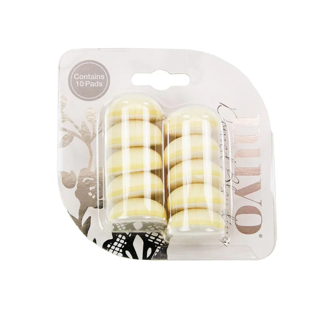 Nuvo Blending Dauber Domed Replacement Pads - Nail Gallerys