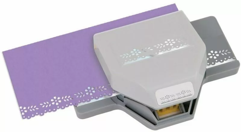 EK Tools Large Edger Floral Vine Punch - Nail Gallerys