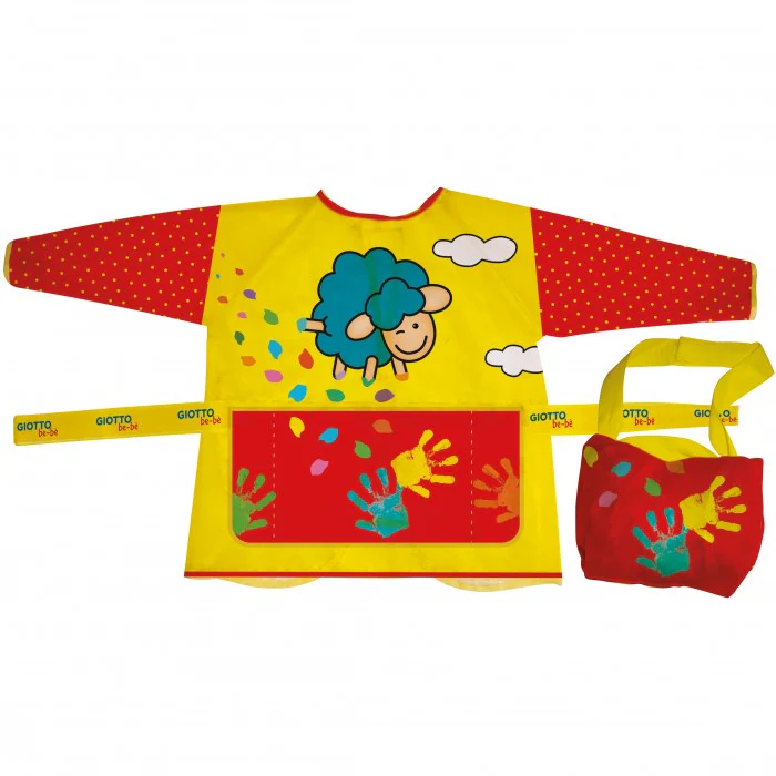 Giotto Be-Be Apron With Sleeves - Nail Gallerys