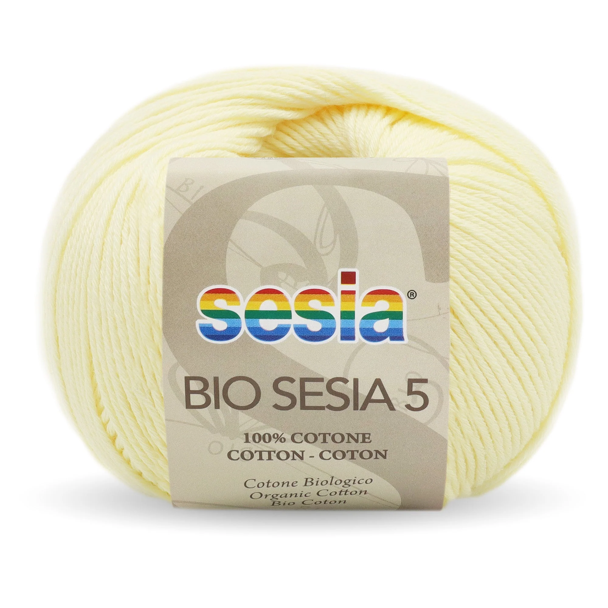 Sesia Bio 5 Organic Yarn 4ply - Clearance - Nail Gallerys