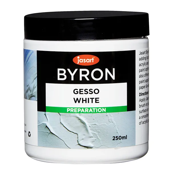 Jasart Byron White Gesso - Nail Gallerys