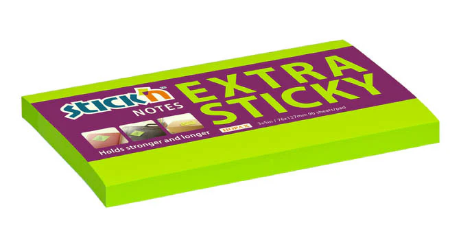 Stick'n Note Extra Sticky 76x127mm 90 Sheet - Nail Gallerys