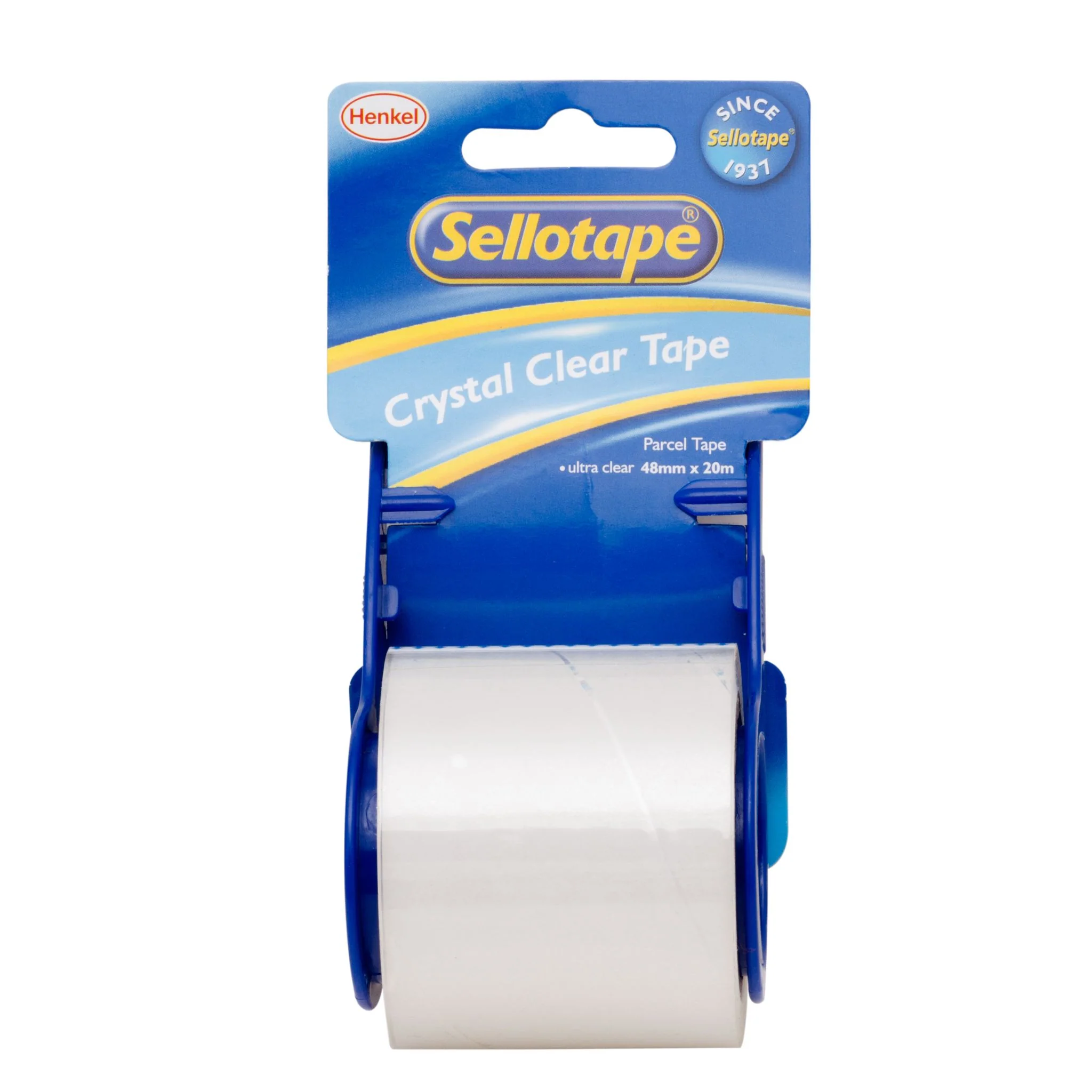 Sellotape Crystal Clear Dispenser 48mmx20m - Nail Gallerys