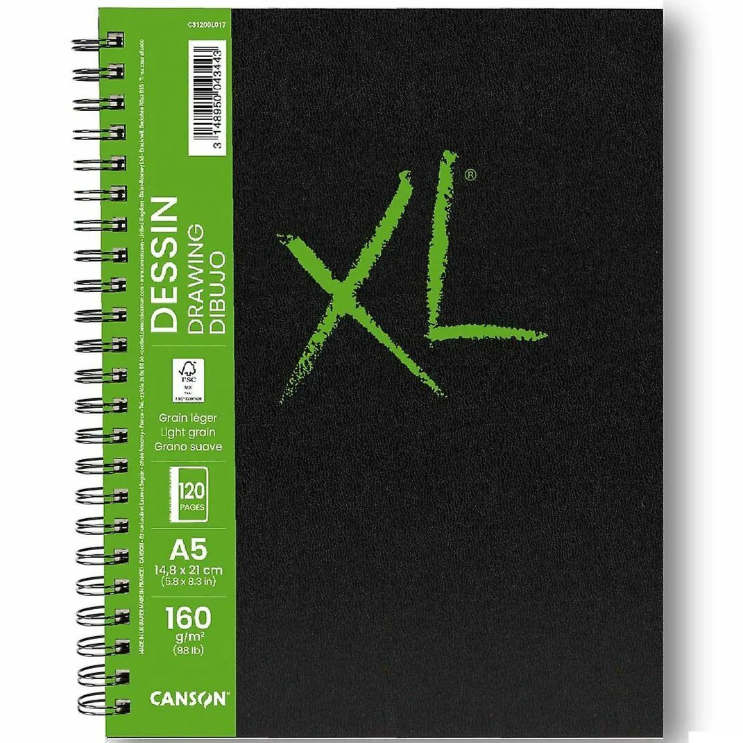 CANSON XL 160gsm 60 Sheet Drawing Books - Nail Gallerys