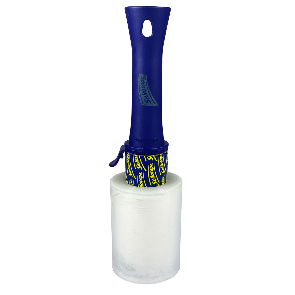 Sellotape Stretch Wrap 100mmx150m On Handle - Nail Gallerys