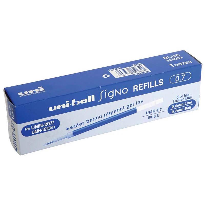 Uni-ball Signo Refill For UM-152/UMN-207 0.7mm - Nail Gallerys