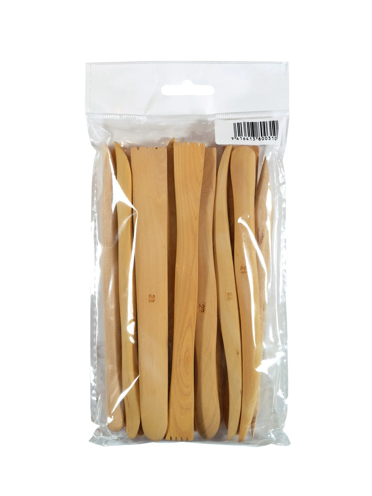 Das 6 Inch Clay Modelling Tools 15 Piece - Nail Gallerys