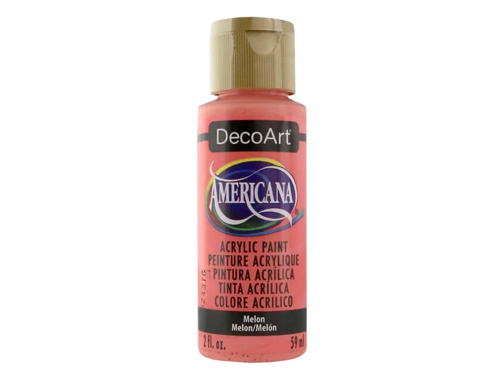 Decoart Americana Acrylic Paints F-P - Nail Gallerys