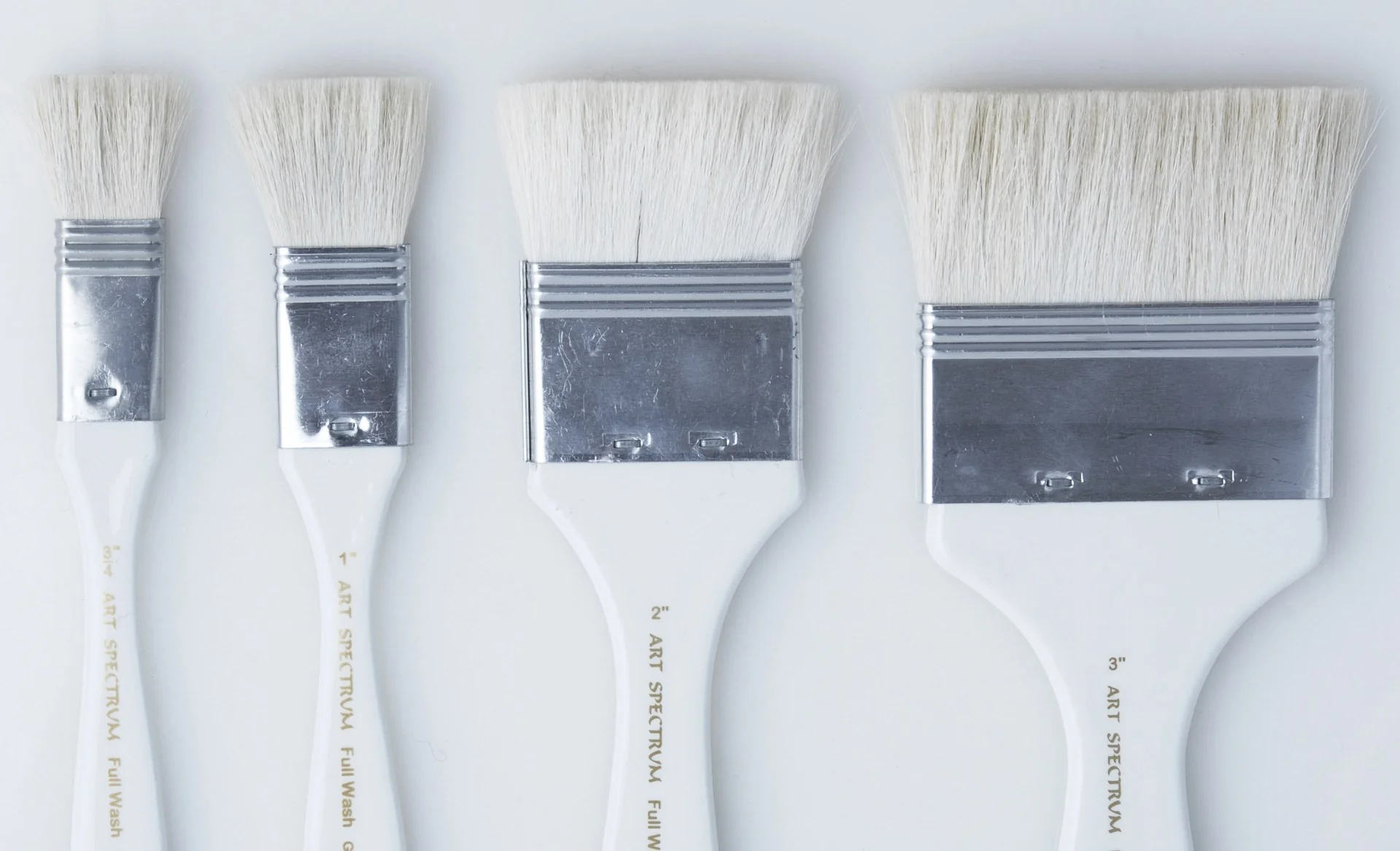 Art Spectrum Full Wash Goat Hair Short Brushes - Nail Gallerys