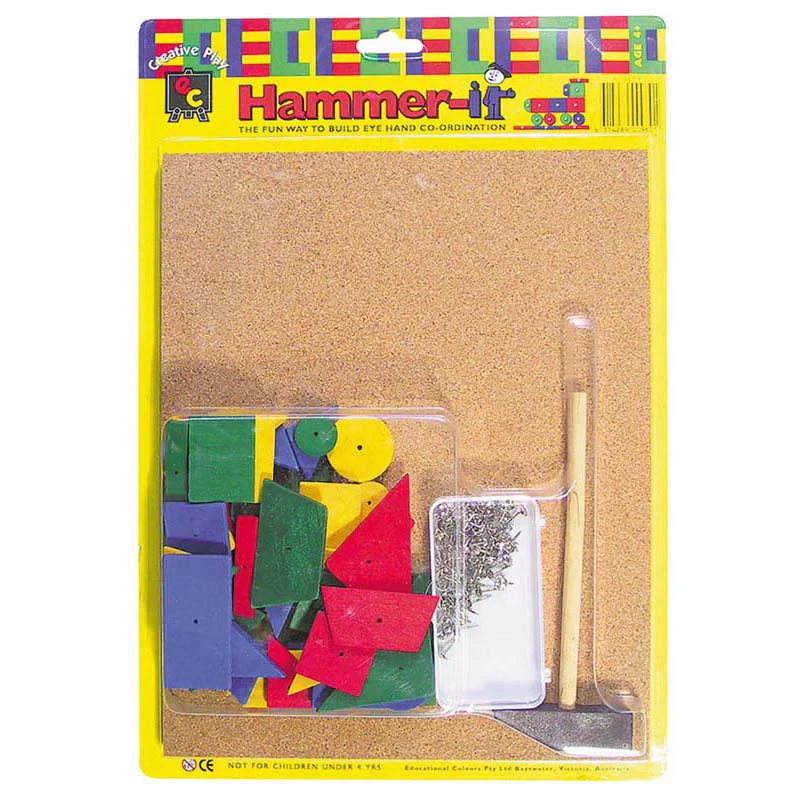 EC Hammer It Cork Set - Nail Gallerys