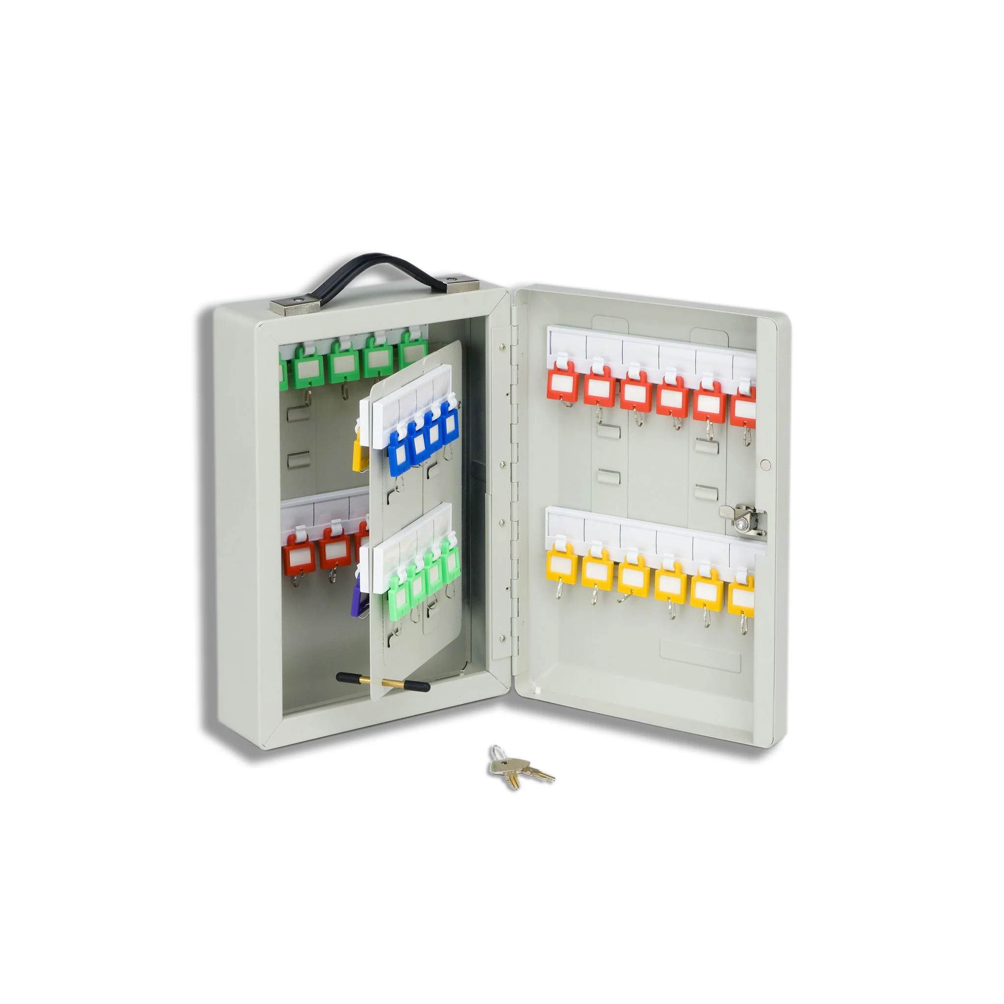 Sr Strong Metal Key Box (40 Keys) - Nail Gallerys