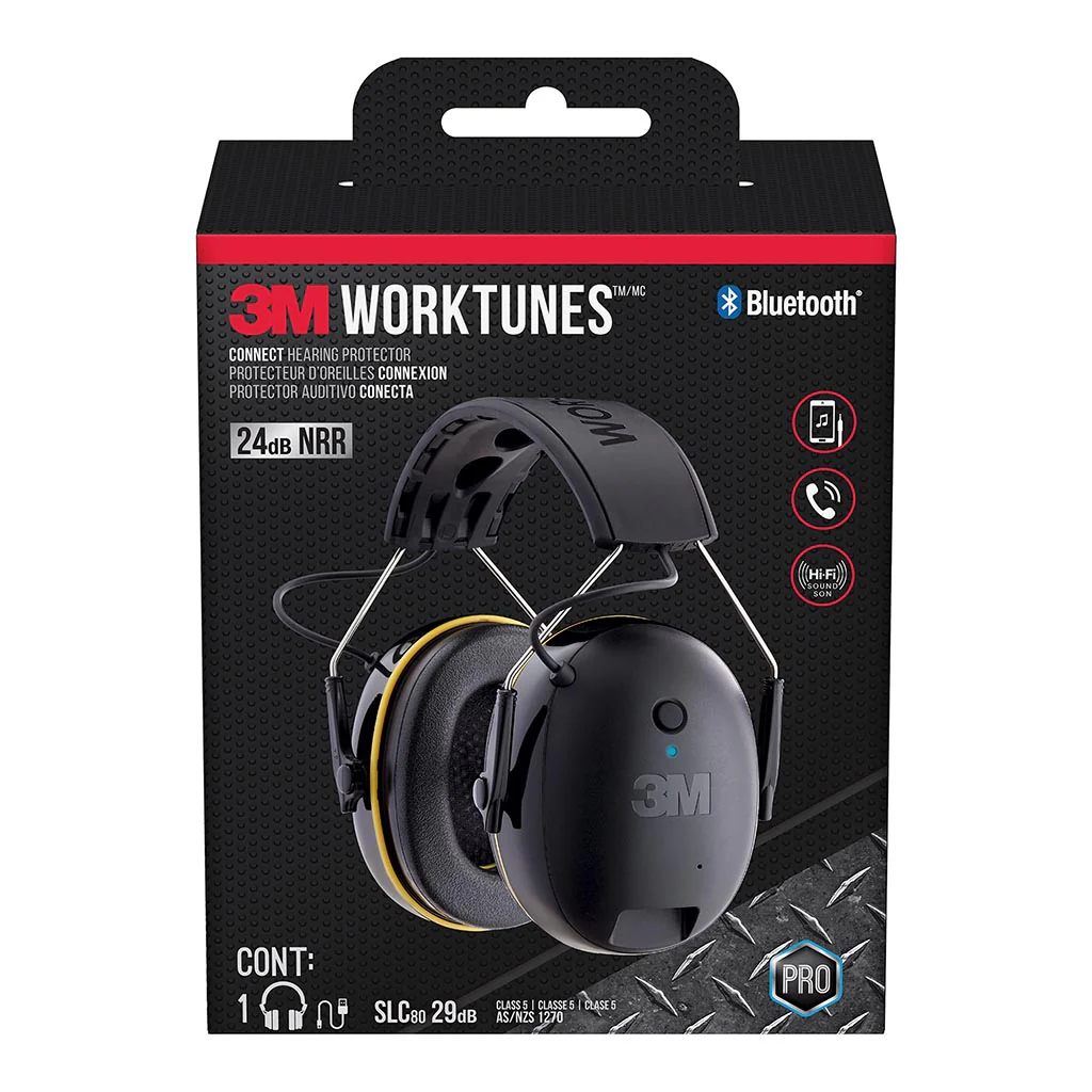 3M WorkTunes Connect Bluetooth Hearing Protector - Nail Gallerys