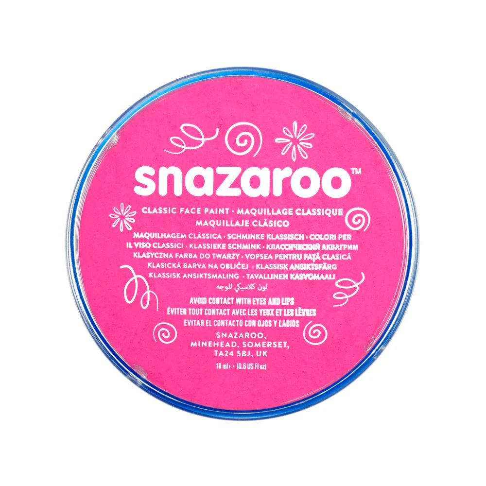 Snazaroo Face Paints 18ml Hangsell - Nail Gallerys