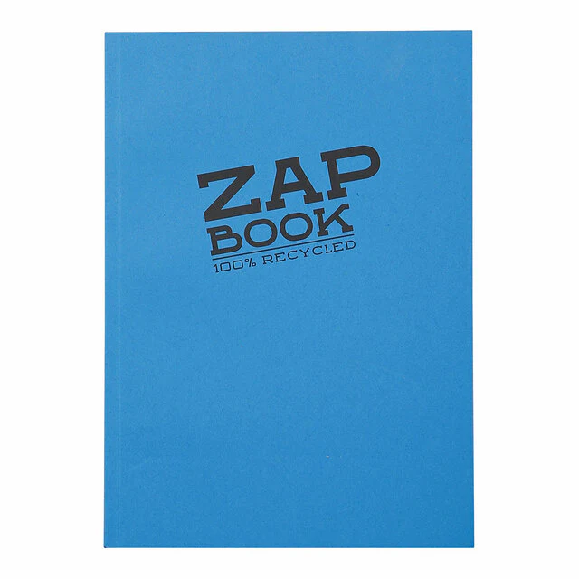 Clairefontaine Zap Book Recycled Assorted - Nail Gallerys