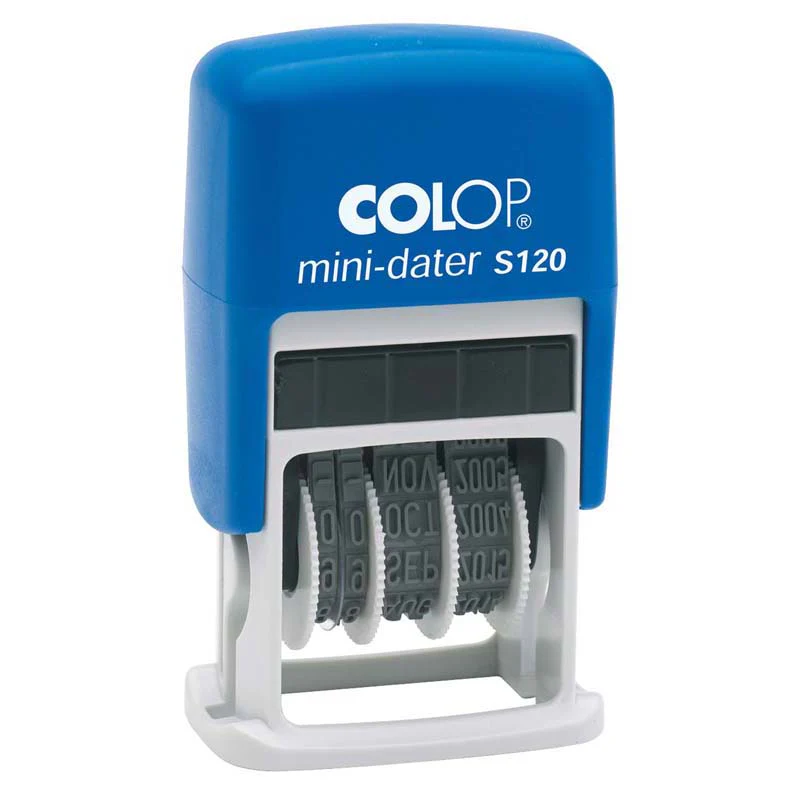 Colop Stamp Dater Mini S120 4mm Date Only - Nail Gallerys