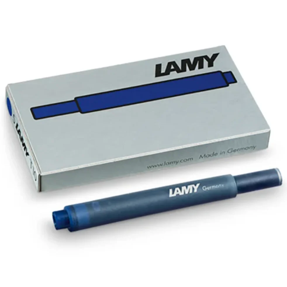 Lamy Ink T10 Cartridges - Pack Of 5 - Nail Gallerys
