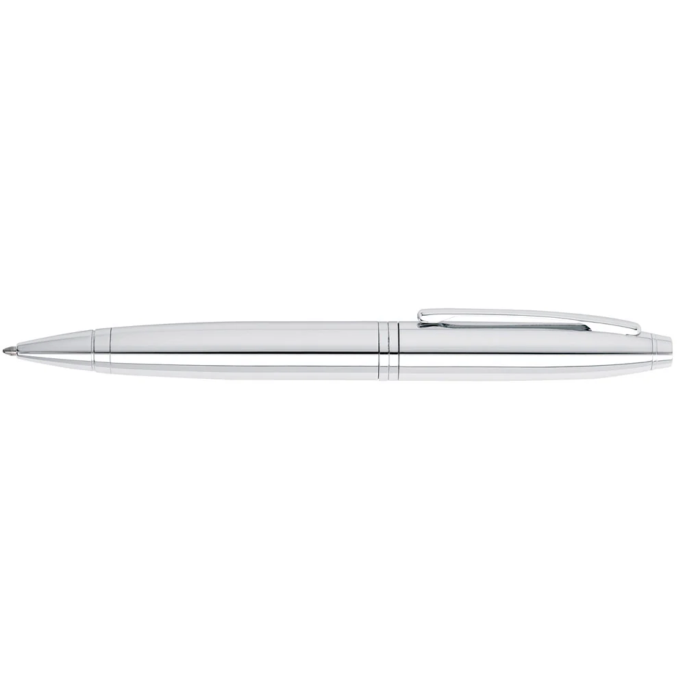 Cross Calais Polished Chrome Medium Nib Ballpoint Pen - Nail Gallerys