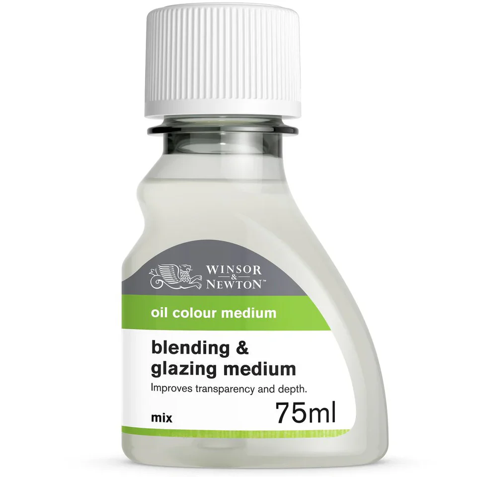 Winsor & Newton 75ml Blending & Glazing Medium - Nail Gallerys