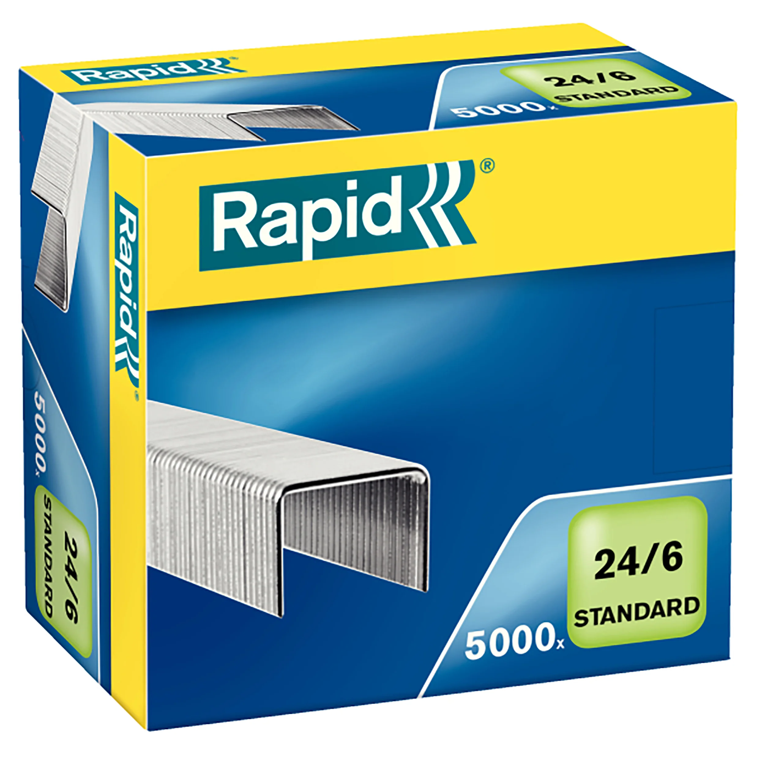 Rapid Staples Box Of 5000 - Nail Gallerys