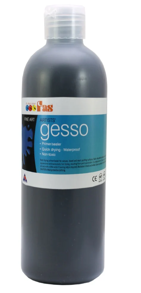 Fas Gesso Primer Black - Nail Gallerys