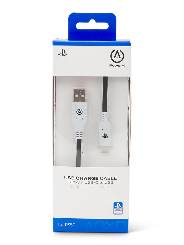 Powera USB-C Cable PS5 - Nail Gallerys