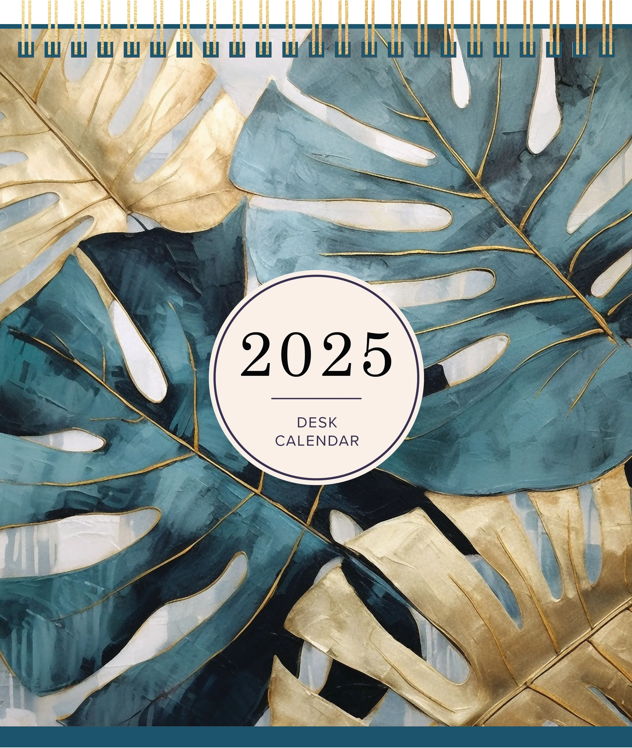 Collins Painterly Desk Calendar - Nail Gallerys