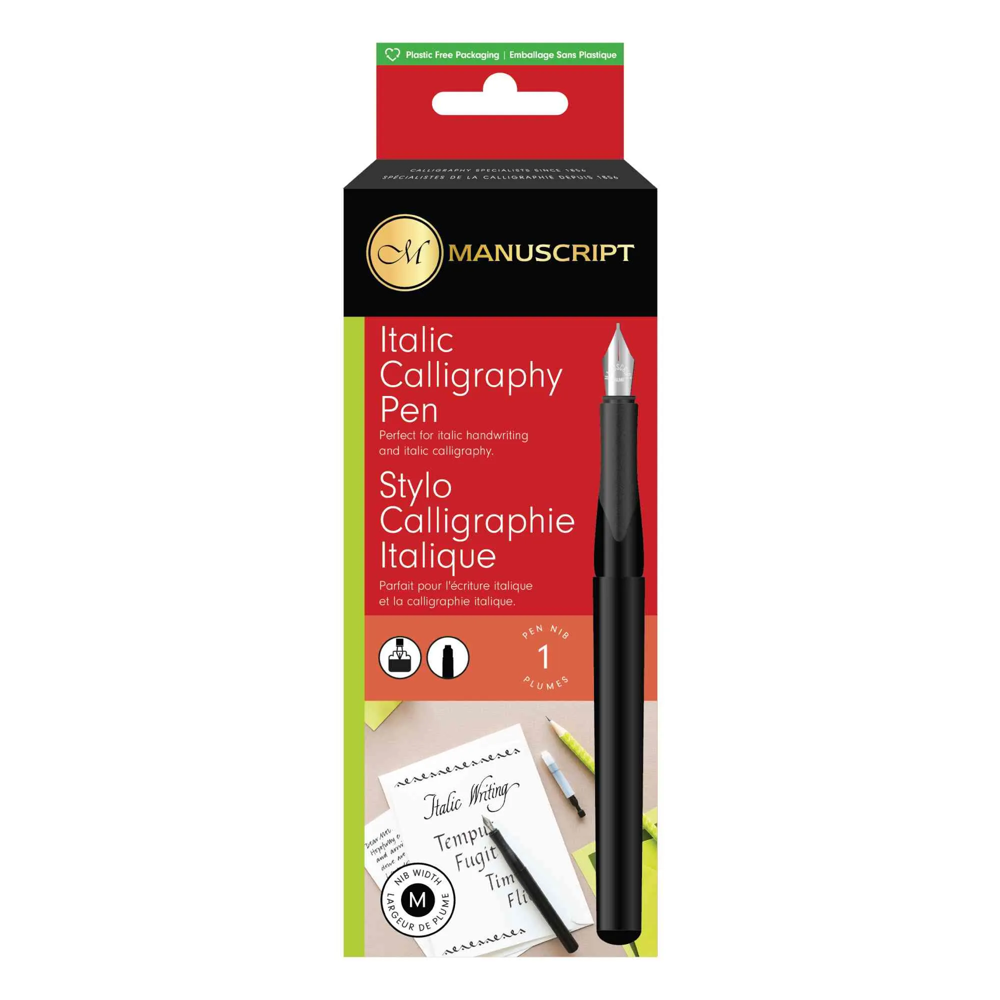 Manuscript Calligraphy Italic Calligraphy Pen Set - Nail Gallerys