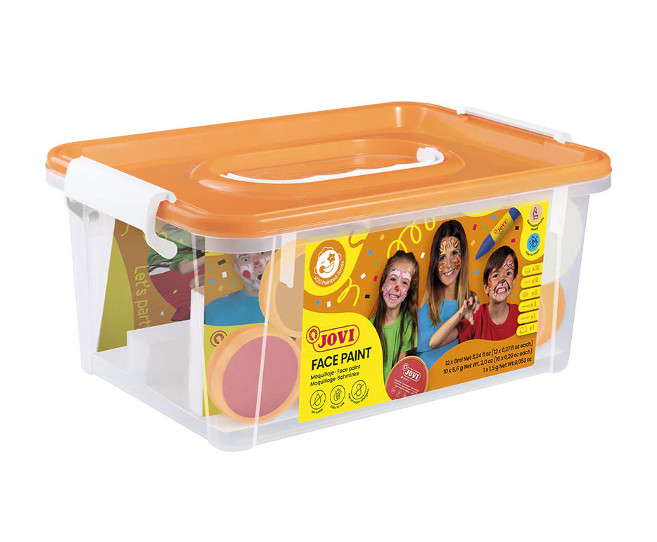 Jovi Face Paint School Pack - Nail Gallerys