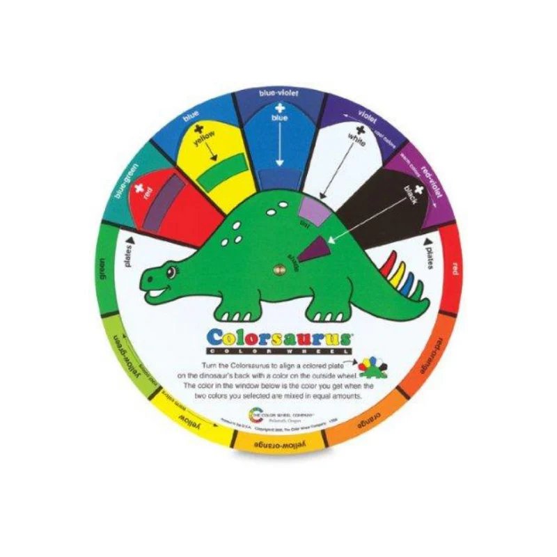 Colorsaurus Colour Wheel - Nail Gallerys